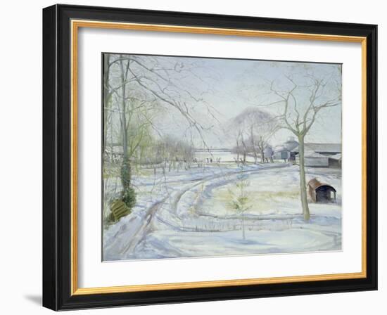 Procession-Timothy Easton-Framed Giclee Print