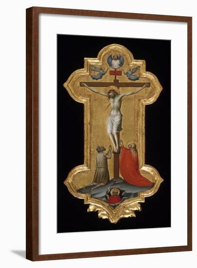 Processional Cross, 1392-95-Lorenzo Monaco-Framed Giclee Print