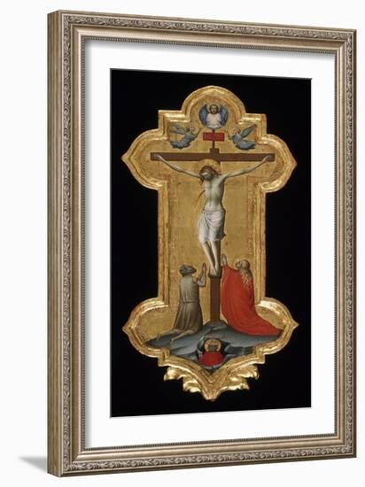 Processional Cross, 1392-95-Lorenzo Monaco-Framed Giclee Print