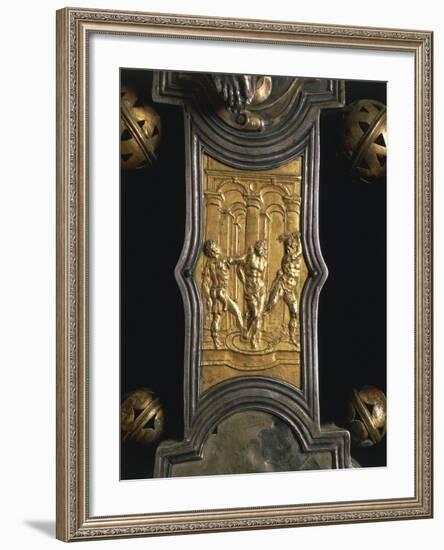 Processional Cross, 1557, Made in Abruzzo Region.-null-Framed Giclee Print