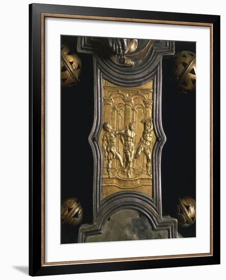 Processional Cross, 1557, Made in Abruzzo Region.-null-Framed Giclee Print