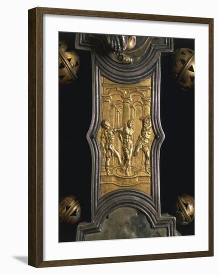 Processional Cross, 1557, Made in Abruzzo Region.-null-Framed Giclee Print