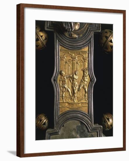 Processional Cross, 1557, Made in Abruzzo Region.-null-Framed Giclee Print