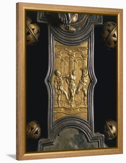 Processional Cross, 1557, Made in Abruzzo Region.-null-Framed Premier Image Canvas