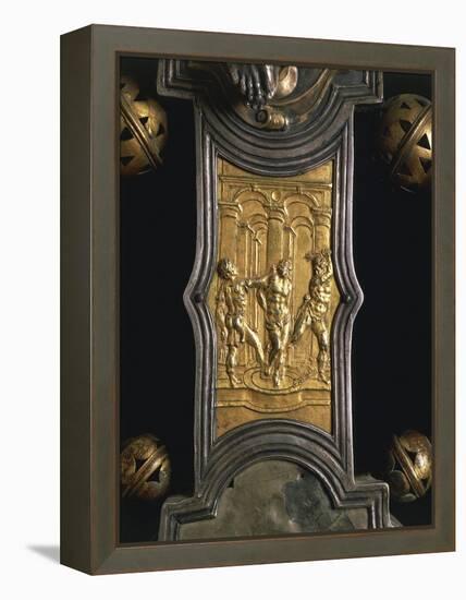 Processional Cross, 1557, Made in Abruzzo Region.-null-Framed Premier Image Canvas