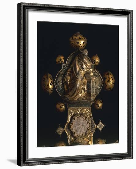 Processional Cross of Saint Maximus-null-Framed Giclee Print