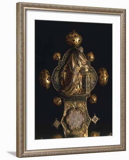 Processional Cross of Saint Maximus-null-Framed Giclee Print