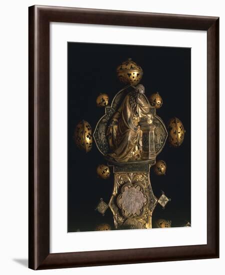 Processional Cross of Saint Maximus-null-Framed Giclee Print