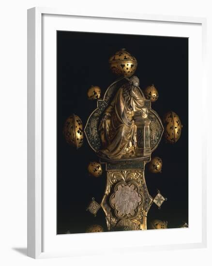 Processional Cross of Saint Maximus-null-Framed Giclee Print