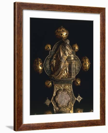 Processional Cross of Saint Maximus-null-Framed Giclee Print