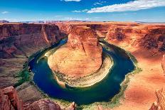 Panoramic View of Horseshoe Bend-prochasson-Framed Photographic Print
