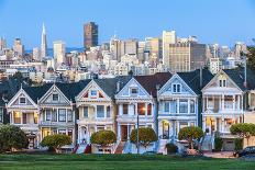 The Painted Ladies of San Francisco-prochasson-Photographic Print