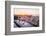 Procida, La Corricella Harbour. Campania, Italy.-Francesco Riccardo Iacomino-Framed Photographic Print