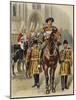 Proclaiming George V King of England, 1910-Henry Payne-Mounted Giclee Print