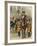 Proclaiming George V King of England, 1910-Henry Payne-Framed Giclee Print