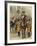 Proclaiming George V King of England, 1910-Henry Payne-Framed Giclee Print