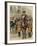 Proclaiming George V King of England, 1910-Henry Payne-Framed Giclee Print