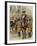 Proclaiming George V King of England, 1910-Henry Payne-Framed Giclee Print