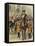 Proclaiming George V King of England, 1910-Henry Payne-Framed Premier Image Canvas