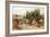 Proclaiming Stagshaw Fair at Corbridge-Ralph Hedley-Framed Giclee Print