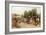 Proclaiming Stagshaw Fair at Corbridge-Ralph Hedley-Framed Giclee Print