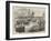 Proclamation of Peace at Trafalgar-Square-null-Framed Giclee Print