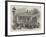 Proclamation of War Against Russia, at the Royal Exchange-null-Framed Giclee Print