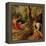 Procris and Cephalos (Ovid, Metamorphoses)-Peter Paul Rubens-Framed Premier Image Canvas