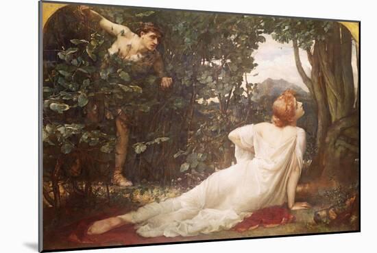 Procris-Henrietta Rae-Mounted Giclee Print