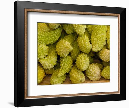 Produce Market, Jianshui Market, Yunnan Province, China-Pete Oxford-Framed Photographic Print