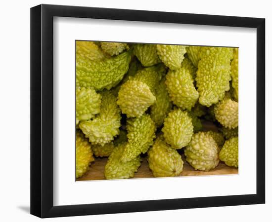 Produce Market, Jianshui Market, Yunnan Province, China-Pete Oxford-Framed Photographic Print