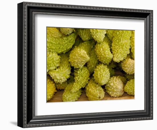 Produce Market, Jianshui Market, Yunnan Province, China-Pete Oxford-Framed Photographic Print