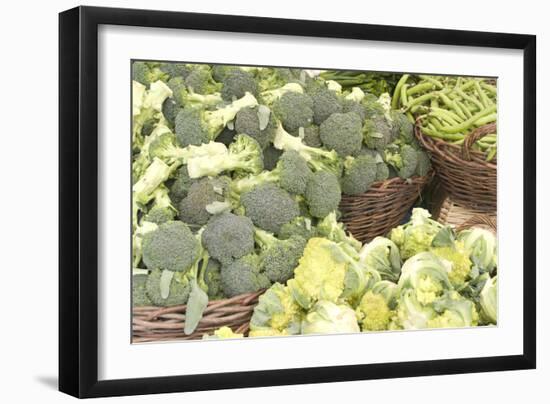 Produce Stand I-Maureen Love-Framed Photographic Print