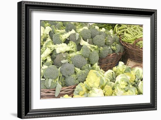 Produce Stand I-Maureen Love-Framed Photographic Print