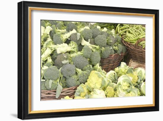 Produce Stand I-Maureen Love-Framed Photographic Print