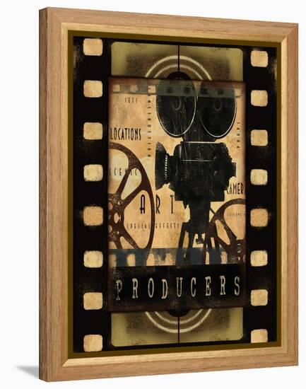 Producers-Eric Yang-Framed Stretched Canvas