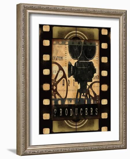 Producers-Eric Yang-Framed Art Print