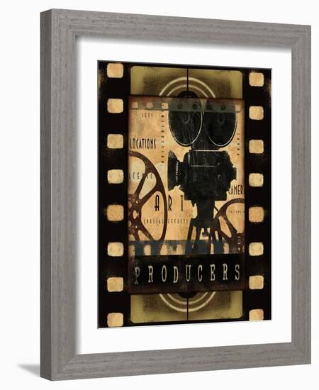 Producers-Eric Yang-Framed Art Print