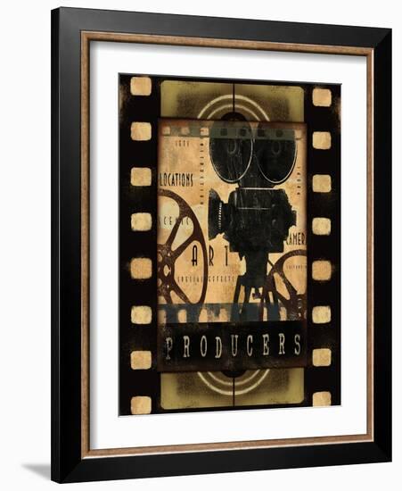 Producers-Eric Yang-Framed Art Print