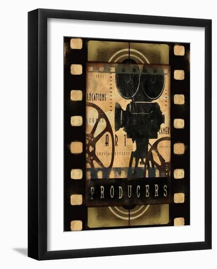 Producers-Eric Yang-Framed Art Print