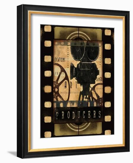 Producers-Eric Yang-Framed Art Print