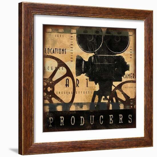 Producers-Eric Yang-Framed Art Print