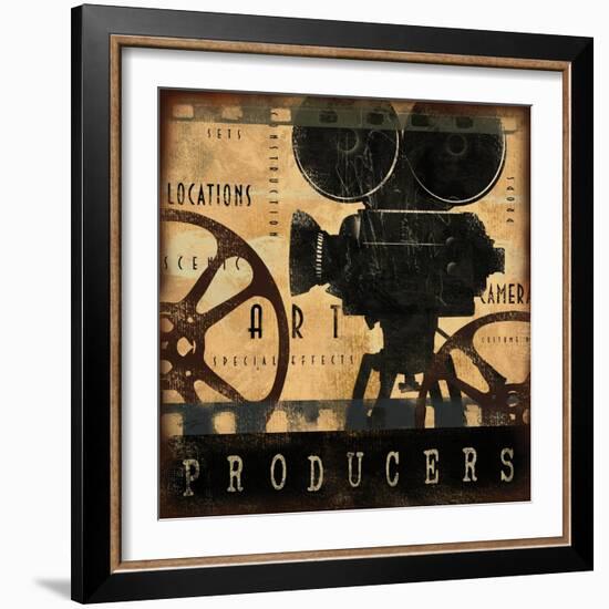 Producers-Eric Yang-Framed Art Print