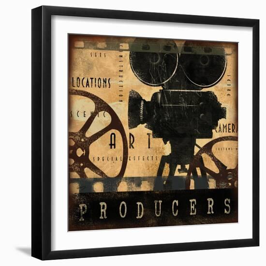 Producers-Eric Yang-Framed Art Print