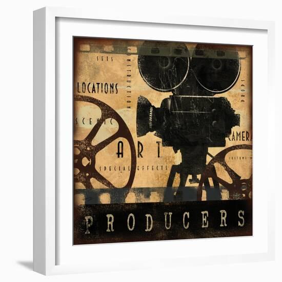 Producers-Eric Yang-Framed Art Print