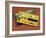 Product shot of a Stanley Tools boxed set from 1986-Michael Walters-Framed Photographic Print