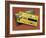 Product shot of a Stanley Tools boxed set from 1986-Michael Walters-Framed Photographic Print