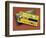 Product shot of a Stanley Tools boxed set from 1986-Michael Walters-Framed Photographic Print