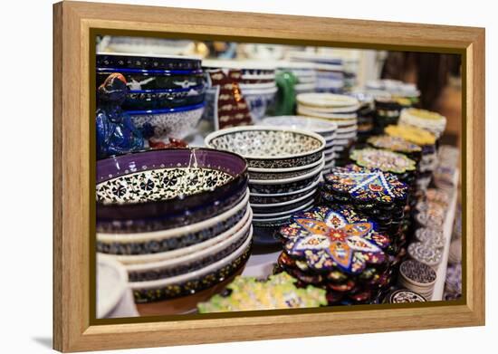 Products for Sale, Grand Bazaar (Kapali Carsi), Istanbul, Turkey-Ben Pipe-Framed Premier Image Canvas