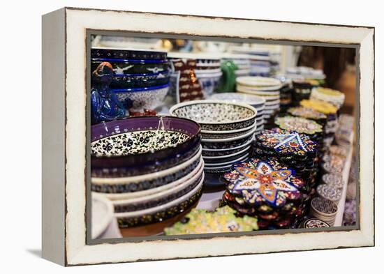 Products for Sale, Grand Bazaar (Kapali Carsi), Istanbul, Turkey-Ben Pipe-Framed Premier Image Canvas